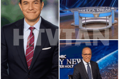 BREAKING NEWS: Tom Llamas TAKES OVER NBC NIGHTLY NEWS—THE SURPRISING TWIST THAT’S TAKING THE MEDIA WORLD BY STORM!