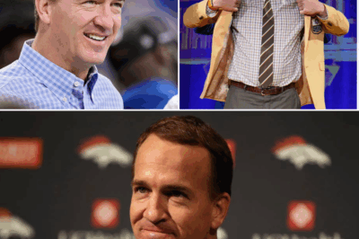 SHOCKING MOMENT: PEYTON MANNING HONORS HIS WIFE WITH HEARTFELT TRIBUTE ON THE WORLD’S BIGGEST STAGE—“THIS GOLD JACKET BELONGS TO YOU TOO.”  In an emotional moment that brought tears to millions of fans, Peyton Manning stood before the world to honor his wife, Ashley, in a way no one expected. With his voice choked with emotion, Peyton said, “This gold jacket belongs to you too,” as he recognized Ashley’s unwavering support and love through every win, loss, and sacrifice behind the scenes. In a career defined by victory, Peyton’s most powerful statement wasn’t about football—it was about love, loyalty, and the true hero at home. The crowd fell silent as the greatest quarterback in history gave the ultimate tribute to his partner. This moment, filled with raw emotion and deep gratitude, redefined their relationship for the world to see. Behind every Super Bowl win, there’s a team that isn’t just on the field—and this time, Ashley Manning became the unsung champion. Full, heartwarming details below 👇