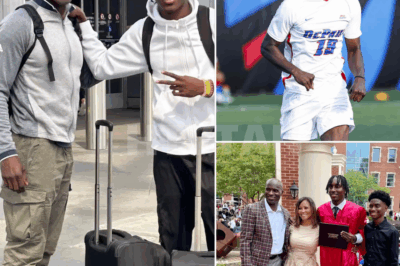 BREAKING: Retired NFL Player Milt Stegall Breaks Silence on Heartbreaking Death of His 20-Year-Old College Soccer Player Son—What Did Stegall Say About the Tragic Loss, and How Is He Coping with the Devastating Pain? This Emotional Announcement Has the Sports World in Shock, and Fans Are Rallying Around the Grieving Father. Full Story Below 👇