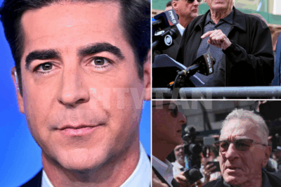 BREAKING: JESSE WATTERS TAKES DOWN ROBERT DE NIRO IN A LIVE, NO-HOLDS-BARRED MEDIA SHOWDOWN—FANS AND CRITICS ERUPT!  In a jaw-dropping, unfiltered moment on Fox News, Jesse Watters turned a routine discussion into a fiery, no-holds-barred showdown with Robert De Niro. Watters, known for his unapologetic political commentary, did not hold back in his blistering takedown of the Oscar-winning actor, leaving viewers in shock. His ruthless words, aimed directly at De Niro’s political stance, had social media buzzing and ignited fierce debates across the nation. What sparked this personal feud, and why has this explosive exchange become one of the most talked-about media moments of the year? The war of words is far from over, and the fallout is just beginning. Full details below 👇