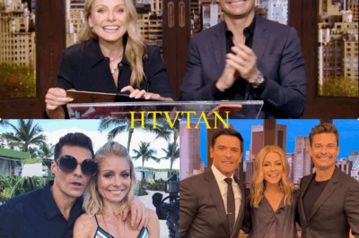 KELLY RIPA’S WORLD CRUMBLES: RYAN SEACREST DROPS SHOCKING BOMB ABOUT LIVE—The AFTERSHOCK Will Leave You SPEECHLESS!  In a jaw-dropping moment that’s left the TV world in chaos, Ryan Seacrest has revealed earth-shattering news about Live, sending Kelly Ripa’s co-hosting future into uncertainty. What triggered this devastating twist, and how will it shatter the iconic duo’s dynamic for good? Fans are in complete shock, and the fate of the show now hangs in the balance.