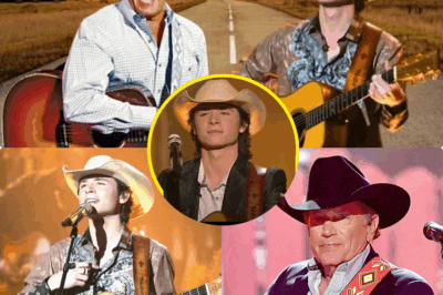 SHOCKING COMMENT: George Strait’s Jaw-Dropping Reaction to John Foster’s Grand Ole Opry Performance—“I Want to Adopt That Kid!”  George Strait couldn’t hold back his admiration for American Idol sensation John Foster after his mind-blowing live performance at the Grand Ole Opry! After Foster delivered a soul-stirring cover of “Murder on Music Row,” George smiled, shook his head in disbelief, and casually said, “I want to adopt that kid.” The comment, filled with genuine pride and emotion, exploded across social media as fans hailed Foster as the rightful heir to country music’s throne. Is John Foster the next big thing in country music? Why did George’s powerful statement send shockwaves through the industry?