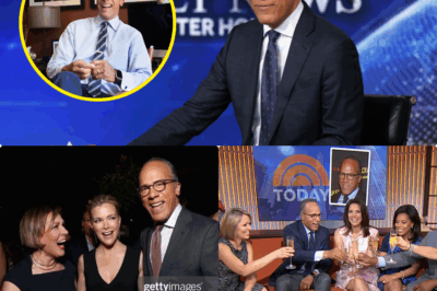 BREAKING CONFESSION: Lester Holt Leaves Nightly News in Tears—The REAL Reason Behind His Shocking Departure Will Haunt You!  After decades as NBC’s trusted face, Lester Holt just dropped a devastating emotional bombshell, shaking viewers to their core. His sudden exit from Nightly News wasn’t about ratings or backstage drama—it was something deeply personal involving his beloved wife. Holt’s powerful revelation has fans gasping, “Now it all makes sense!” Social media is exploding with theories—what hidden heartbreak pushed him over the edge? Is there more to this heart-wrenching decision than meets the eye? Brace yourself, because the truth behind Lester Holt’s farewell will change EVERYTHING you thought you knew.