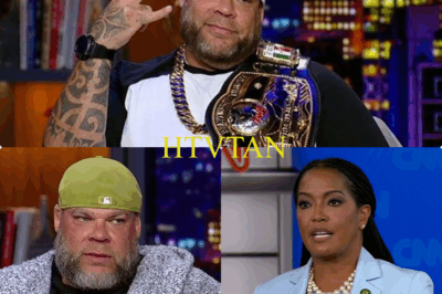 “TELL THE TRUTH OR GET OFF THE STAGE!” Tyrus EXPLODES LIVE on CNN in JAW-DROPPING Showdown Over Media Bias—Mic SLAM and Blistering Rebuke Leave Town Hall in SHOCK!  Tyrus just set the stage on fire during a heated live broadcast on CNN, unleashing a thunderous mic slam and delivering a blistering rebuke that has the media world gasping! “You’re not reporting—you’re rewriting reality!” His fiery confrontation over media bias has ignited a censorship firestorm and sent social media into a frenzy.