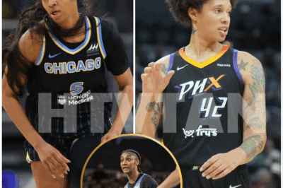 SHOCKING FEUD: Brittney Griner and Angel Reese’s Tension Reaches Boiling Point After Heated Battle—What Happened on the Court?