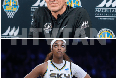 BREAKING: Fans Are Furious After Chicago Sky GM Criticizes Angel Reese’s Play—Should He Be Fired for This Controversial Statement?