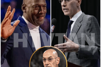 SHOCKING REVEAL: Michael Jordan Leaves Adam Silver Stunned—“I Honestly Believed He Will Never Do It”