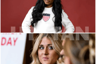 SHOCKING REVEAL: Simone Biles SLAMS Riley Gaines After Controversial Comment About Transgender Athletes—What Sparked This Fiery Exchange?
