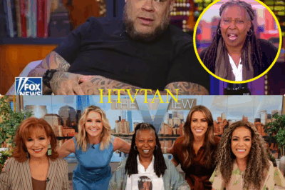 ABC IN CRISIS: The View PULLED OFF AIR After SHOCKING Confrontation with Tyrus—What REALLY Happened When the Cameras Went Dark?  In a stunning turn of events, The View was yanked off air just hours after an explosive confrontation with Fox News contributor and former pro wrestler Tyrus. The network has refused to explain the sudden vanishing act, leaving fans in shock and desperate for answers. What was said during this fiery exchange that caused ABC to pull the plug?