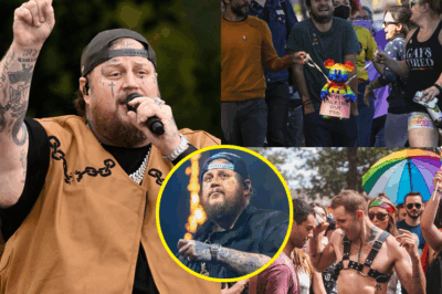 SHOCKING NEWS: Jelly Roll CAUSES OUTRAGE After Declaring He WON’T Celebrate Pride Month—What Did He Say That Has Fans FURIOUS?  Country-rap star Jelly Roll, known for his brutally honest lyrics and unapologetic attitude, has sparked a massive uproar after announcing he won’t be celebrating Pride Month this June. His controversial statement, calling “WOKE” something that “doesn’t deserve to be celebrated,” has sent shockwaves through the music world. Fans and fellow artists are deeply divided—what did Jelly Roll reveal in his video that’s causing such intense backlash?