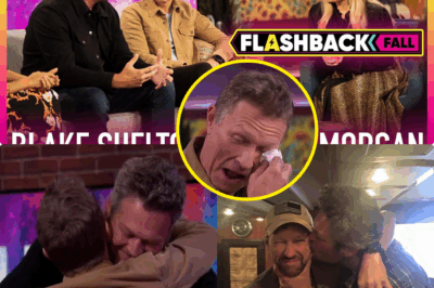 *SHOCKING MOMENT: Blake Shelton Breaks Down in Tears as Kelly Clarkson Sobbing Beside Him Turns the Stage Into an Emotional Battlefield—What Caused This Heartbreaking Scene on ‘The Voice’? The performance night on The Voice quickly became the most emotional moment of the season when Blake Shelton broke down in tears, but it was Kelly Clarkson’s heart-wrenching sobs beside him that left the entire audience frozen. When country artist Craig Morgan took the stage, no one expected the raw emotions about to unfold. As “The Father, My Son, And The Holy Ghost” played, the crowd held its breath—Craig’s grief-filled voice telling the tragic story of a father mourning his son, raw and unfiltered. Blake bowed his head, fighting tears, while Kelly reached out for support. This was no ordinary performance—it was a powerful moment that transformed pain into hope.