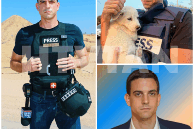SHOCKING MOMENT: Trey Yingst’s Daring Reporting in Tel Aviv—Forced to Cut Live Broadcast as Iran Launches Missiles