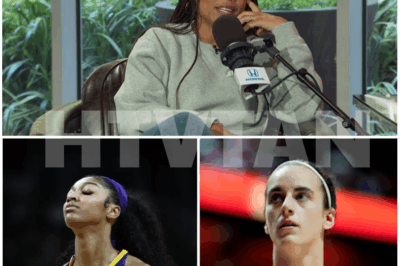 SHOCKING: Jemele Hill Calls Angel Reese the “Michael Jordan of the WNBA”—And Compares Her to Caitlin Clark!