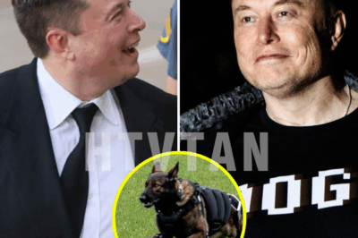 SHOCKING REVEAL: Elon Musk’s SECRET $500 Million Project for Police Dogs—The Untold Truth That Could CHANGE His Legacy Forever!