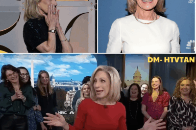 VETERAN MSNBC HOST ANDREA MITCHELL STUNNED AND LOSES COMPOSURE AFTER BACKLASH FROM AUDIENCE DURING FINAL BROADCAST—IS THIS THE END OF AN ERA?  In an emotional and unexpected moment, veteran MSNBC host Andrea Mitchell was left stunned and visibly shaken during her final broadcast when she faced a wave of backlash from the audience. The confrontation was so intense that it caused Mitchell to lose her composure on air, further fueling the rumors surrounding her departure. What triggered this dramatic turn of events, and how does it confirm the whispers about her exit from the network? Fans are left questioning the truth behind the scenes—full details below