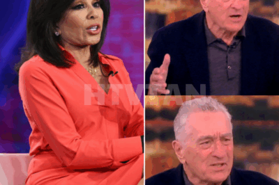 SILENCE ON FIFTH AVENUE: JEANINE PIRRO DROPS A BRUTAL TRUTH BOMB ON ROBERT DE NIRO THAT LEAVES THE PANEL SPEECHLESS AND IGNITES A FIRESTORM!  In a stunning and calculated moment, Jeanine Pirro unleashed a blistering truth bomb on Robert De Niro that silenced both him and the entire panel. No rants, no shouting—just one razor-sharp line about legacy, buildings, and real impact that left the room in stunned silence. Her powerful words, aimed directly at De Niro, have sent shockwaves through social media, with fans questioning whether Pirro just exposed Hollywood’s ultimate hypocrisy. As the explosive moment continues to go viral, the fallout is far from over. Watch the unforgettable moment unfold below 👇