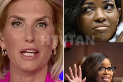 LAURA INGRAHAM SPARKS OUTRAGE WITH BLUNT RACIAL JAB AT JASMINE CROCKETT—“THIS WASN’T SUBTLE, IT WAS CALCULATED!”  In a shocking on-air moment, Laura Ingraham fired off a racially charged comment aimed at Rep. Jasmine Crockett, leaving viewers stunned and critics furious. “This wasn’t subtle. It was calculated,” said one critic, as Ingraham’s choice of words instantly ignited a firestorm of backlash across social media. The deliberate use of a racial trope has sparked a fierce debate, with the fallout threatening to shake Fox News to its core. What sparked this explosive incident, and how will it impact Ingraham’s future at the network? The full story is unfolding now—watch below 👇