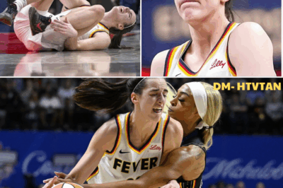 2 MINUTES AGO: WNBA Referee BANNED After New Caitlin Clark Injury Footage LEAKS! What Sparked This Explosive Action, and How Did the Leaked Footage Change the Course of the Investigation? The WNBA Is Facing Intense Backlash, and the Fallout From This Shocking Development Is Just Beginning! Full Story Below 👇