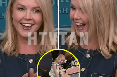 SHOCKING MOMENT: Karoline Leavitt Left Speechless When Sweet Kid Asks If Donald Trump Likes to Give Hugs—You Won’t Believe What Happened Next!