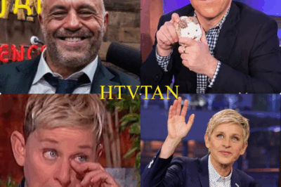 SHOCKING TV MOMENT: “ELLEN, YOU CAN’T RUN FOREVER!”—Joe Rogan & Greg Gutfeld Unleash Bombshell About Ellen DeGeneres’ Past on Live TV In an explosive moment on live TV, Joe Rogan and Greg Gutfeld didn’t hold back, dropping a bombshell about Ellen DeGeneres’ past that has left viewers stunned. The two hosts unleashed shocking claims about what Ellen allegedly tried to leave behind when she stepped away from the spotlight and moved abroad. These explosive revelations have sparked a firestorm across media and social platforms, with fans and critics alike questioning what’s really behind Ellen’s sudden departure. What does this mean for her future, and what is she trying to escape? The full story and fallout are below—read on for the shocking details!