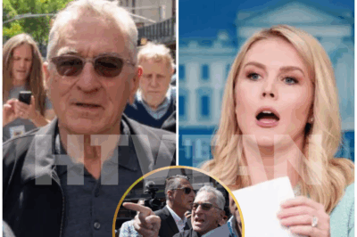 LATE-NIGHT MELTDOWN: Karoline Leavitt Silences Robert De Niro on Live TV—Producers Cut the Segment After She Flips the Script