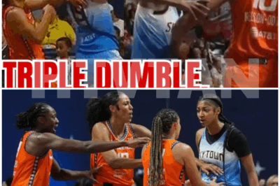 SHOCKING VIDEO: Angel Reese Fumes After Hair-Pulling Incident—Tensions Flare in WNBA Game!