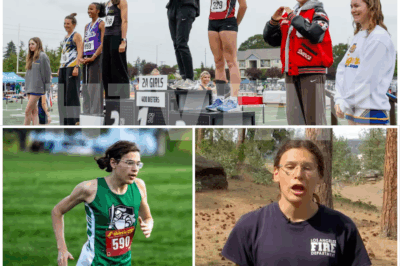 SHOCKING: Transgender Athlete Veronica Garcia Dominates Female Competition—And Her Response to the Backlash Will Leave You Stunned!
