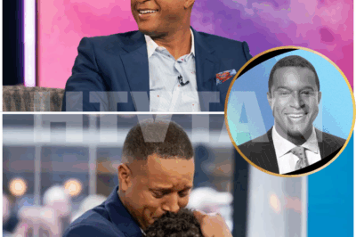 SHOCKING REVEAL: Craig Melvin’s Incredible Journey From Troubled Childhood to Today Show Co-Anchor
