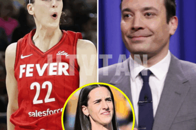 SHOCKING TV MOMENT: Caitlin Clark DESTROYS Jimmy Fallon and Exposes NBC’s DIRTY SECRET LIVE on Air—The Moment That Left Everyone STUNNED!
