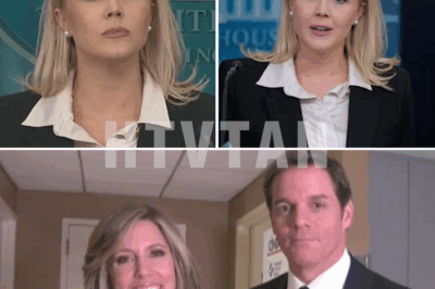 BREAKING: Tension Explodes Between Bill Hemmer and Karoline Leavitt LIVE on Air—What Sparked the SHOCKING Clash and What Does It Mean for Their Future at Fox News?