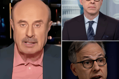 SILENCE ON SET: WHAT HAPPENED WHEN DR. PHIL BROUGHT COMMON SENSE TO CNN LEFT THE ROOM FROZEN—ONE SIMPLE STATEMENT FLIPPED THE SCRIPT, AND YOU COULD HEAR A PIN DROP  In the often fiery world of political discourse and partisan outrage, moments of clarity are few and far between. However, on a recent CNN segment, Dr. Phil McGraw—known for his practical wisdom on daytime TV—delivered a moment so grounded, so devoid of emotional theatrics, that it caused a dramatic pause in the conversation. This wasn’t the usual fiery Dr. Phil people are accustomed to. This was Dr. Phil, the truth-teller, cutting through the noise with one simple statement that left even CNN’s seasoned anchor, Jake Tapper, temporarily speechless. What did he say that stopped the entire room in its tracks, leaving the audience in stunned silence? Full details below 👇