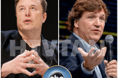 SHOCKING: Elon Musk’s Bold Plan to Buy ABC—With Tucker Carlson as CEO!