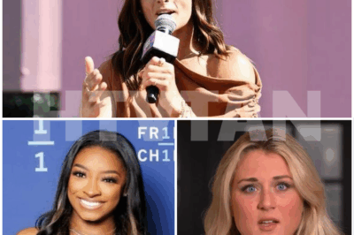 SHOCKING: Danica Patrick Drops Bombshell on Simone Biles Amid Controversial Feud with Riley Gaines Over Transgender Athletes in Sports
