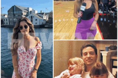 SHOCKING: NBA Reporter Trish Christakis Stuns Fans in Figure-Hugging Outfit—“Greek Freak 2.0” Nickname Takes Over!