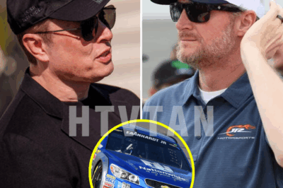 5 MINUTES AGO: Dale Earnhardt Jr. SHOCKS the Sports World by REJECTING Elon Musk’s $30 Million Sponsorship Offer—What He Said Left Musk SILENT!