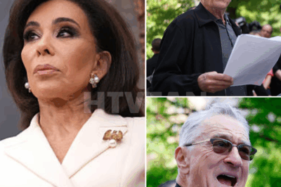 SILENCE ON FIFTH AVENUE: JEANINE PIRRO DROPS A BRUTAL TRUTH BOMB ON ROBERT DE NIRO THAT LEAVES THE PANEL SPEECHLESS AND IGNITES A FIRESTORM!  In a stunning and calculated move, Jeanine Pirro completely stunned Robert De Niro and the entire panel with a razor-sharp truth bomb that left the room in stunned silence. No rants, no shouting—just a single line about legacy, buildings, and real impact that has sent shockwaves through social media. As her powerful words echoed across Fifth Avenue, fans and critics alike are left questioning: Did Pirro just expose Hollywood’s ultimate hypocrisy? The explosive moment is now going viral, and the fallout is already underway. Watch it unfold below 👇