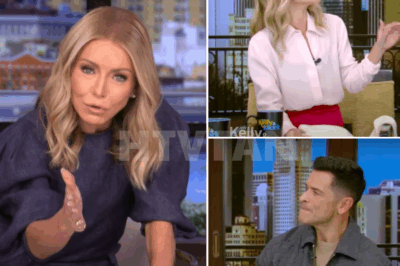 “NEITHER ONE OF YOU ARE INVISIBLE!”—KELLY RIPA PAUSES LIVE SHOW, CALLS OUT STAFF FOR ARGUING ON AIR IN DRAMATIC MOMENT!  In an unexpected and jaw-dropping turn, Kelly Ripa stunned Live with Kelly and Mark viewers by pausing the broadcast mid-segment to call out her own staff for a heated backstage argument. The studio went silent as Kelly, with unshakable authority, made it clear that such disruptions would not be tolerated, telling them, “Neither one of you are invisible!” The tension was palpable, leaving fans wondering what was really going on behind the scenes. What caused this dramatic confrontation, and what does it reveal about the pressure Kelly faces in her daily work? This unforgettable moment is sure to leave you questioning what truly happens behind the cameras. Full, exclusive details below 👇