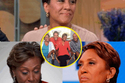 SHOCKING REVEAL: Robin Roberts’ Heart-Wrenching Journey—How a Life of Loss, Love, and Unbreakable Strength Shaped Her Legacy on TV! Robin Roberts, a name synonymous with grace and resilience, has spent her life on the front lines of television news—sharing not just headlines, but her own deeply personal battles. This week, viewers were left in tears as she opened up about her life-changing moments: the devastating loss of her mother, her battle with cancer, and the extraordinary selflessness of her sister.  But what makes Robin’s story so powerful isn’t just her ability to overcome these challenges—it’s her willingness to share the deepest, most vulnerable parts of her journey with the world. When she cried over the loss of Eric Paulsen, a beloved colleague and family friend, viewers saw not a news anchor, but a woman who felt deeply and loved fiercely.  Her emotional transparency has not only made her a relatable figure but has also sparked a much-needed conversation about the importance of vulnerability in a world obsessed with perfection. Robin has proven that strength isn’t just about endurance—it’s about being open, human, and real.  As Robin continues to navigate the personal and professional challenges that life throws her way, her story remains a beacon of hope, reminding us all that even in the darkest moments, there is always light—often found in the people who surround us and the strength we find within ourselves.