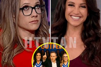 SHOCKING: Emily Compagno & Kat Timpf FORCE Greg Gutfeld into a WILD Cheerleading Routine—You Won’t Believe What Happened Next!