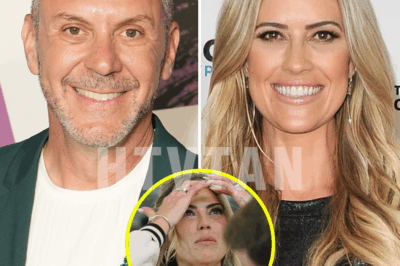 SHOCKING LOSS: Christina Haack Shares Heartbreaking Photo from Loren Ruch’s Funeral—The “Devastation” is Beyond Words