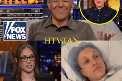 SHOCKING FOX NEWS MOMENT: Gutfeld’s Savage Jab at Joy Behar—Compares Her to Kat’s “Cancerous Growth” That’s Now “Removed and Tossed Away”! The Gutfeld show was set ablaze with shock and controversy as Greg Gutfeld made a brutal comparison between The View and Kat Timpf’s personal battle with cancer. In a scathing moment, Gutfeld mocked Joy Behar, likening her presence on The View to the “cancerous growth” Kat had to remove from her life, claiming that just like Kat’s surgery, The View had been “cut out and discarded.” The bold statement left Kat stunned, as she was left speechless by Gutfeld’s ruthless analogy, which sent shockwaves through the audience and ignited social media. Was this a step too far, or is Gutfeld’s comparison a reflection of how The View has been irrelevant to the new wave of TV? The intensity of the moment left Kat, and viewers, in total disbelief. Stay tuned for more on this explosive confrontation!