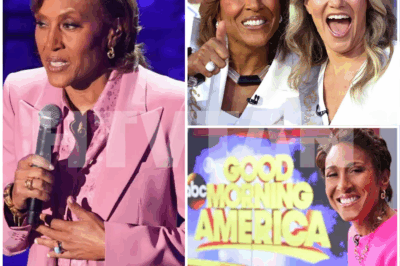 SHOCKING REVEAL: Robin Roberts and Amber Laign Live in Separate Apartments—What’s Really Going On?
