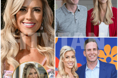 SHOCKING REVEAL: Christina Haack Unleashes Bombshell About Tarek El Moussa and His New Partner—What’s the Truth Behind the Family Drama?