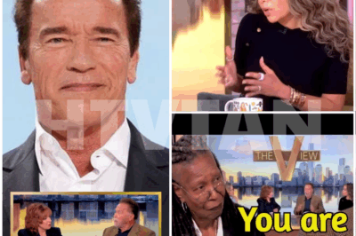 SHOCKING: Arnold Schwarzenegger Faces Backlash on The View—What Did He Say That Left Hosts in Shock?
