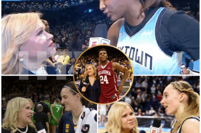 SHOCKING: Holly Rowe Honored with Keith Jackson Eternal Flame Award—But It’s Her Moment with Angel Reese That Steals the Show!