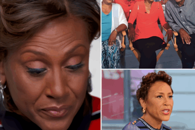 “I CAN’T TAKE IT ANYMORE” – FAMILY TRAGEDY STUNS GMA HOST ROBIN ROBERTS TO TEARS LIVE ON AIR, LEAVING VIEWERS IN SHOCK!  In an emotional moment that left viewers reeling, GMA host Robin Roberts was brought to tears live on air as she shared heartbreaking news about a family tragedy. The raw emotion on display was impossible to ignore as Roberts fought to maintain composure while delivering the devastating update. Her vulnerability in the face of such sorrow touched millions, leaving fans in shock and expressing their support. What tragic event unfolded, and how is Robin coping with this profound loss? Full details below 👇