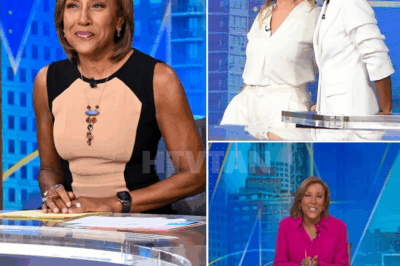 ROBIN ROBERTS SURPRISES EVERYONE BY ANNOUNCING A NEW ADDITION TO HER FAMILY: “MY WIFE AND I HAVE WAITED SO LONG FOR THIS MOMENT!”  In an emotional and joyful announcement, Robin Roberts surprised her fans by revealing that she and her wife are welcoming a new addition to their family. With tears in her eyes, Roberts shared, “My wife and I have waited so long for this moment,” leaving viewers filled with happiness and excitement. What led to this incredible milestone for Robin and her wife, and what does it mean for their family’s future? Check the comments below to uncover the full story 👇