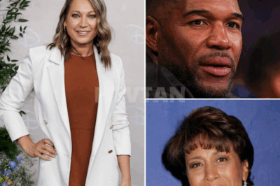 SHOCKING – MASS EXIT AT GMA – 3 FAMOUS HOSTS MICHAEL STRAHAN, ROBIN ROBERTS, AND GINGER ZEE LEAVE TOGETHER, BRINGING VIEWERS TO TEARS WHEN THE REASON IS REVEALED!  In an unexpected and emotional turn, Good Morning America fans were left in tears as Michael Strahan, Robin Roberts, and Ginger Zee all announced their departure from the show together. The trio, beloved by millions, revealed the deeply personal reason behind their collective exit, leaving viewers stunned and emotional. What prompted this sudden and heart-wrenching decision? The full, emotional story behind the mass exit is now unfolding—don’t miss it! Full details below 👇