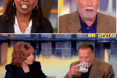‘THE VIEW’ ROCKED WHEN “TERMINATOR” SCHWARZENEGGER EXPOSED THE TRUTH ON AIR, LEAVING JOY BEHAR SPEECHLESS. WHOOPI GOLDBERG TRIED TO INTERRUPT TO DEFEND HIM BUT FAILED—YOU WON’T BELIEVE WHAT HE SAID NEXT.  In an unforgettable moment that left The View panel in shock, Arnold Schwarzenegger exposed a truth live on air that completely stunned Joy Behar. As the conversation heated up, Whoopi Goldberg attempted to step in and defend Schwarzenegger, but it was too late—the damage had been done. Schwarzenegger’s blunt revelation left Behar speechless, sparking a ripple of silence across the studio. What exactly did Schwarzenegger say that turned the entire exchange upside down, and how did it leave The View reeling? Full story below 👇