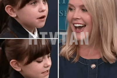 SHOCKING MOMENT: Kid Asks Karoline Leavitt ONE Question—The HILARIOUS Reaction That Had Everyone in Stitches!